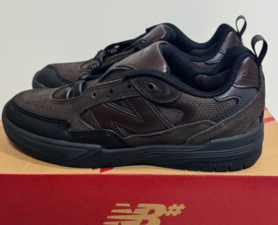 Size 7M - Tiago Lemos x New Balance Numeric 808 'Black Coffee' NM808LXR