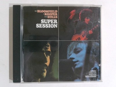 Super Session - Mike Bloomfield Al Kooper Steve Stills CD CK 9701 Columbia