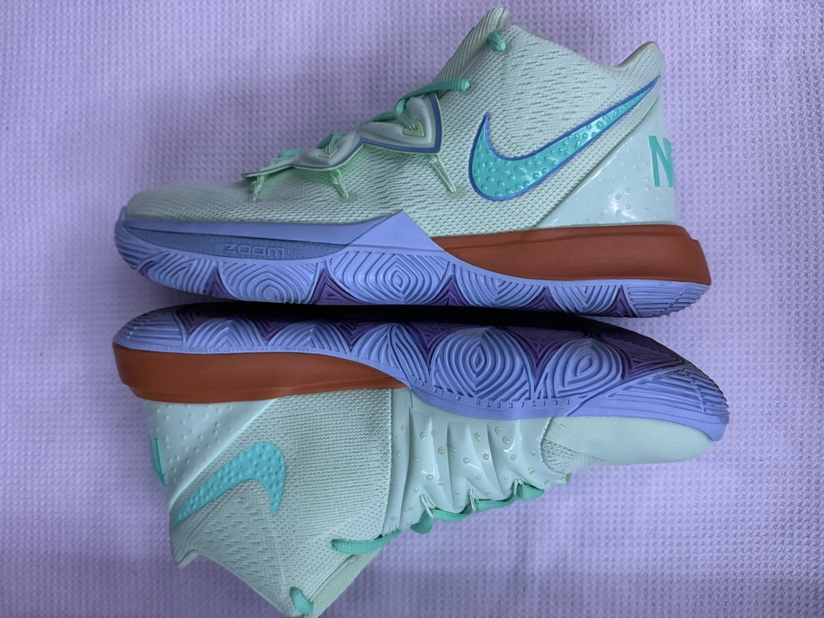 SpongeBob SquarePants x Nike Kyrie 5 'Squidward' Special Edition