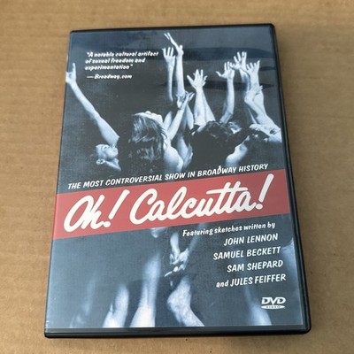 Oh Calcutta! (DVD, 2006) John Lennon Samuel Beckett Sam Shepard RARE OOP