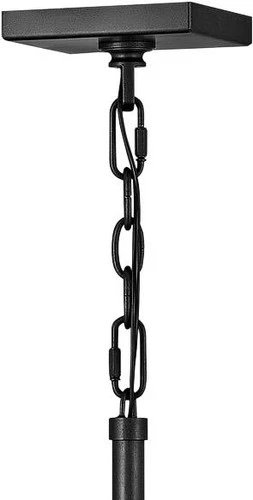 Rhodes 18 1/4" Wide Graphite 4-Light Outdoor Foyer Pendant - Picture 4 of 4