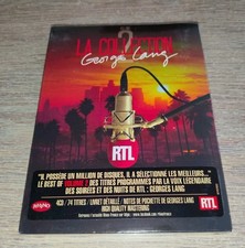 * NEUF SOUS BLISTER LA COLLECTION GEORGES LANG VOLUME 2 DIGIPACK 4  CD 74 TITRES