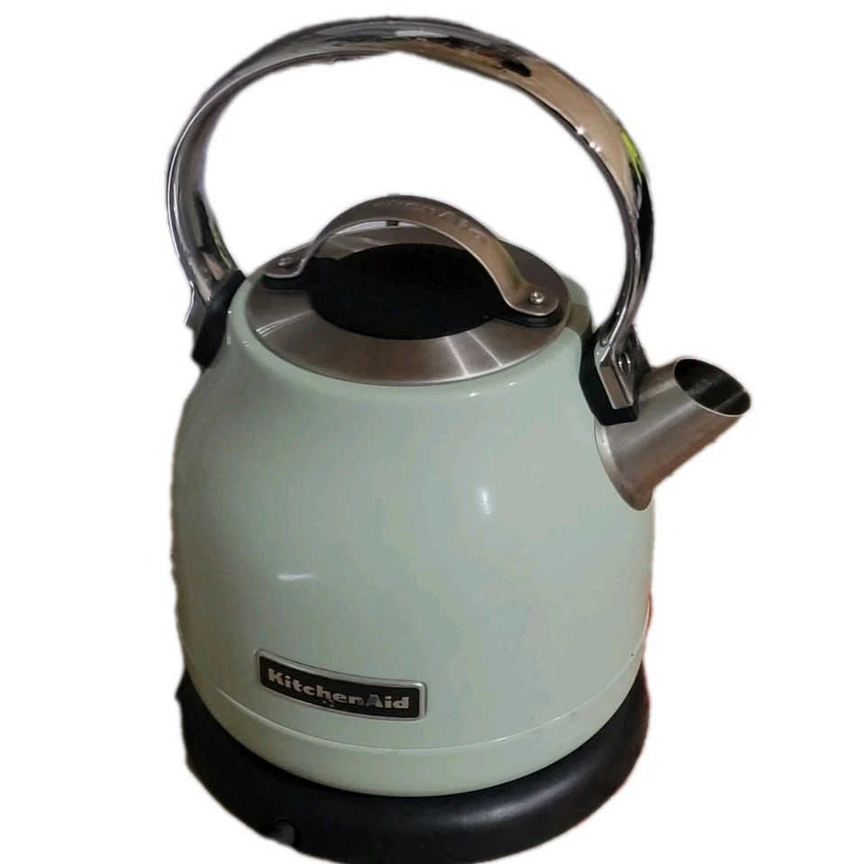 KitchenAid KEK1222PT 1.25 L Electric Tea Kettle - Green - Used - image 2 of 4