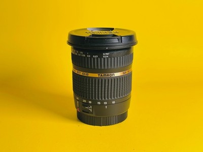 Tamron SP 10-24mm f/3.5-4.5 LD Di-II Aspherical IF AF Lens Canon
