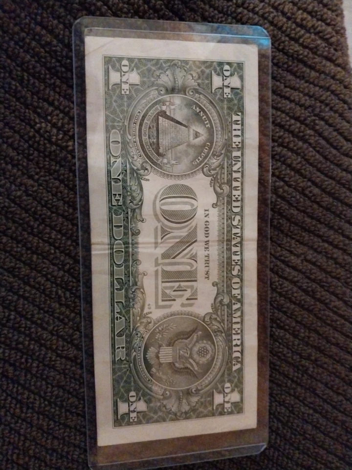 1994 17th of June :  19941706  A BIRTHDAY Note $1 One Dollar Bill *circulated*🎁 - Image 4 of 4
