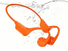 2026 Upgrade Bone Conduction Headphones-SwimBeats, IP68 Waterproof Swimming Head