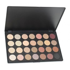 28 Colors Smoky Eyes Matte Shimmering Pearlized Eyeshadow