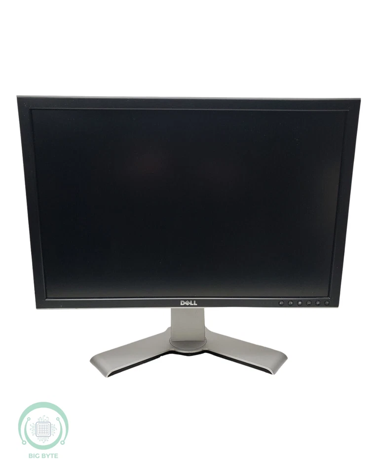 Dell 2407WFPb 24" 1920 x 1200 FHD VGA DVI RCA S-Video Component NO STAND - Image 4 of 4