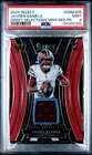 2024 Select Jayden Daniels Draft Selections Memorabilia Red Prizm RC PSA 9 MINT