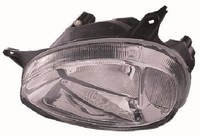 Original Abakus Hauptscheinwerfer 442-1123R-LD-E FüR Opel