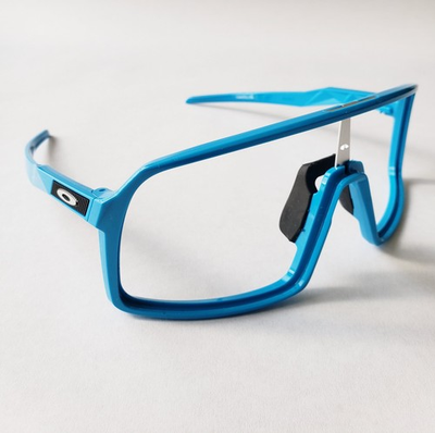 #ad Oakley Sutro Sky Blue Replacement Frame Only Authentic OO9406 $99.99