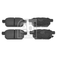 Satz Bremsbeläge Bremsklötze hinten für Suzuki Swift 4 FZ 5 AZ SX4 JY | 23860