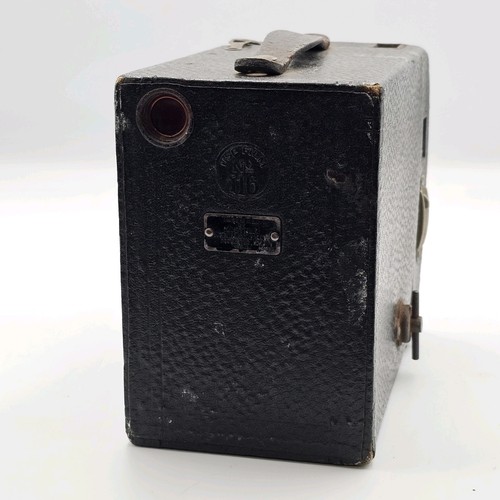 Antique Kodak No 2A Brownie Model B Box Camera- *untested* - Picture 5 of 11
