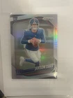 2025 Panini Prizm - Rookies Jaxson Dart #332 Silver Prizm (RC)