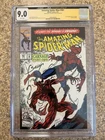Amazing Spider-Man #361 CGC 9.0 (1992) Signed Mark Bagley Marvel Comics