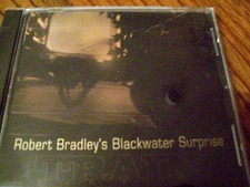 Robert Bradley's Blackwater Surprise Train CD Single 2001