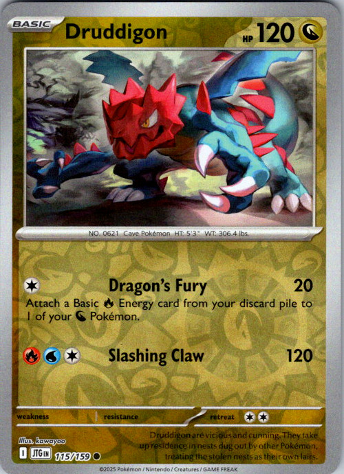 Pokemon TCG SV09: Journey Together - Choose Your Card | Rare & Reverse Holo