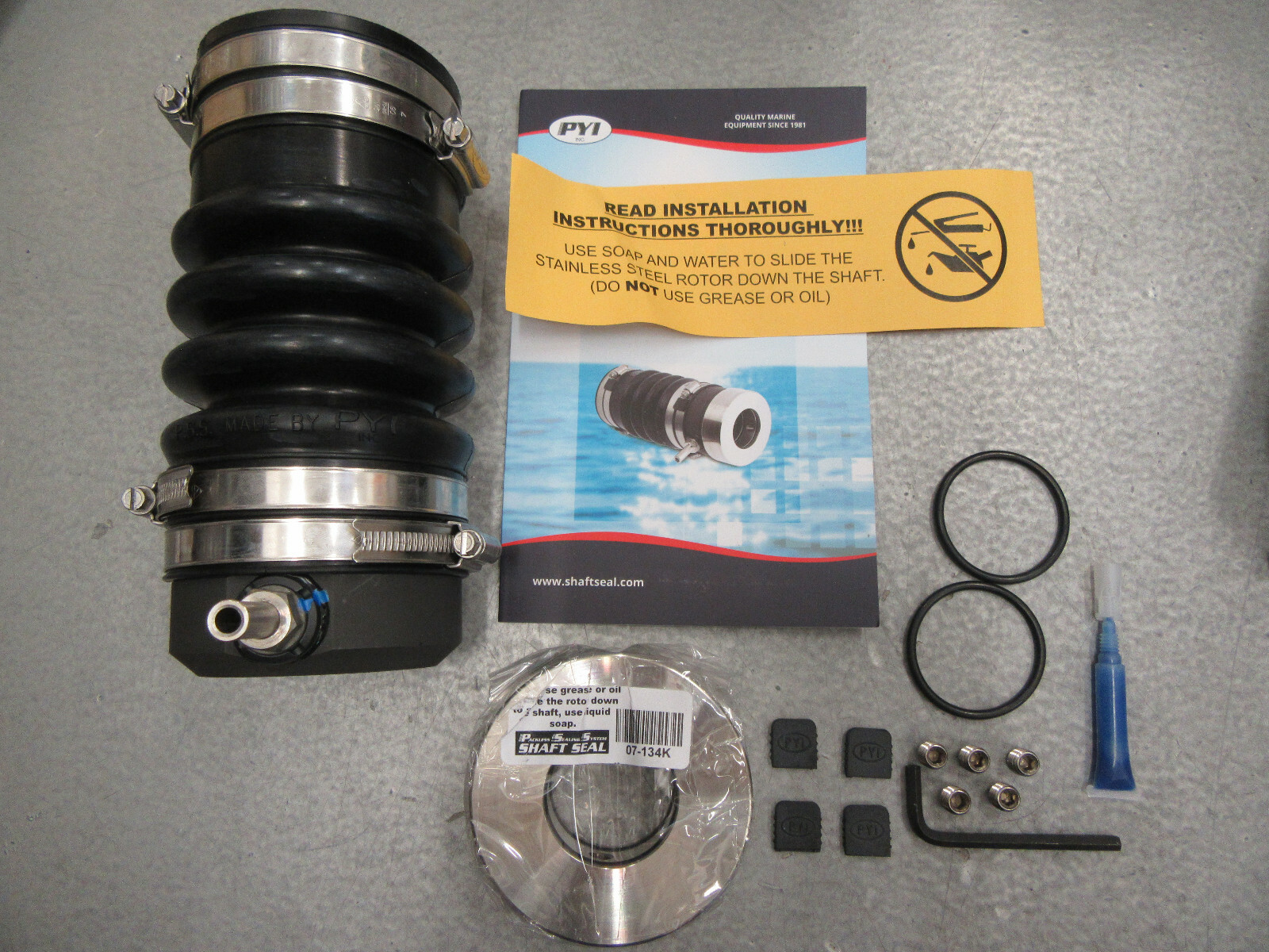 Pss Shaft Seal Parts