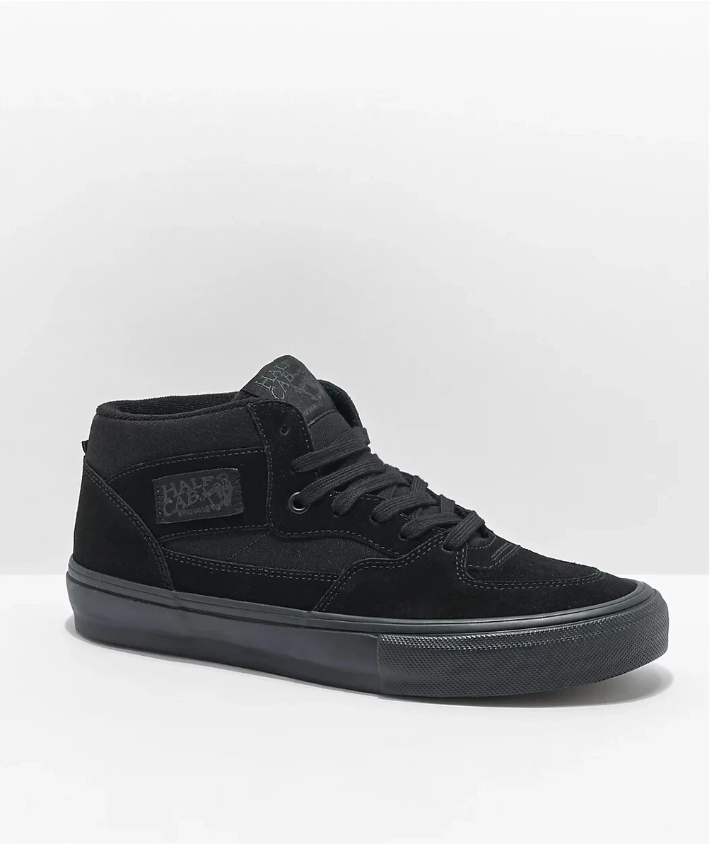 Vans half hotsell cab pro blackout