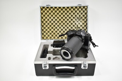 Yashica Dental Eye II Vintage Film Camera with Hard Carry Case and
