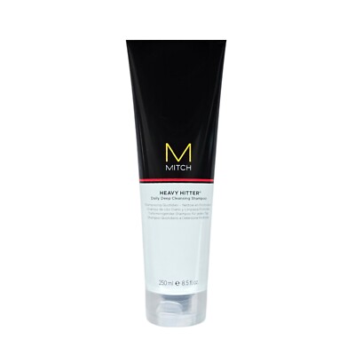 Paul Mitchell/Mitch Heavy Hitter Daily Deep Cleansing Shampoo 250ml/Haarpflege