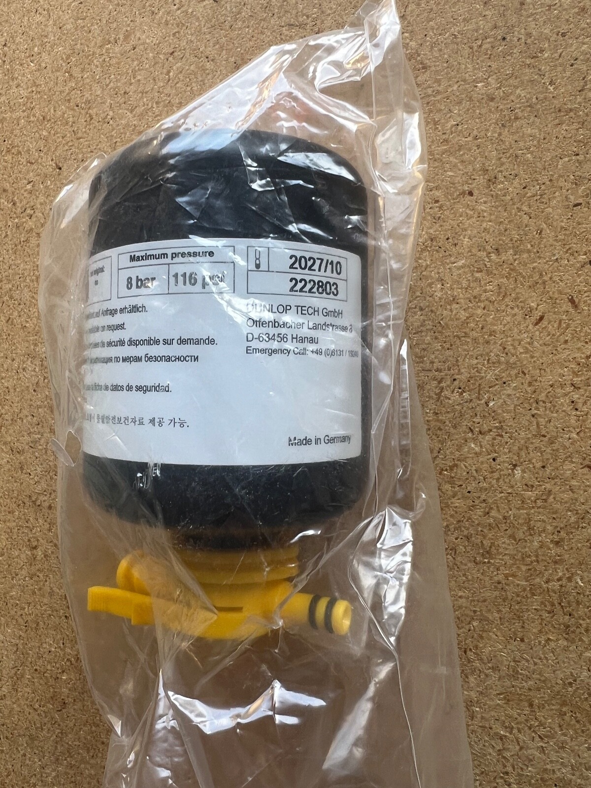 20222023 Hyundai Kona Electric Kia Niro Forte Tire Sealant 52932