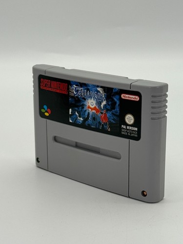 Terranigma Big Box Nintendo SNES con consulente di gioco ottime condizioni scatola originale retrò - Foto 11 di 16