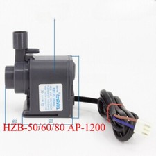HZB-50/60/80 AP-1200 Ice Machine Water Pump 8.5W 220v Submersible Pump NEW