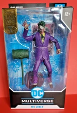 DC Multiverse McFarlane toys Gold Label Collection DC vs Vampires Joker NIB