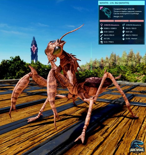 🦖ARK Survival Ascended Mantis Colores ESTADÍSTICAS SUPERIORES PVE PS5/XBOX/PC - Imagen 82 de 103