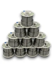 50/50 Solder for Stained Glass (10 Pack) - $19.99 ea. / Made in USA