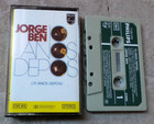 CASSETTE AUDIO MUSIQUE K7 TAPE / JORGE BEN - 10 ANOS DEPOIS - 1973 ALBUM