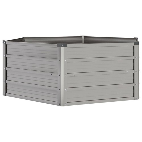 Hochbeet Rostig 129x129x45 cm Cortenstahl - Bild 3 von 7