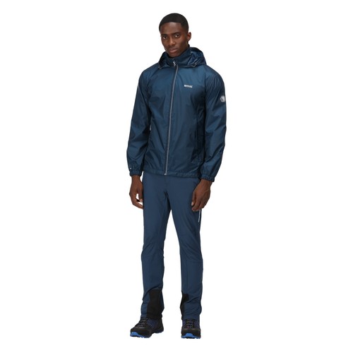 Regatta Mens Lyle IV Waterproof Packaway Jacket Full Zip Breathable Rain Coat - Picture 52 of 102