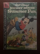 Walt Disney's Mickey Mouse #58 (1958) Prices | Mickey Mouse Series