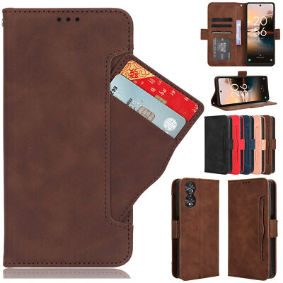 For TCL 50 XL NxtPaper 5G Case Card Slots Wallet Leather Stand Cover