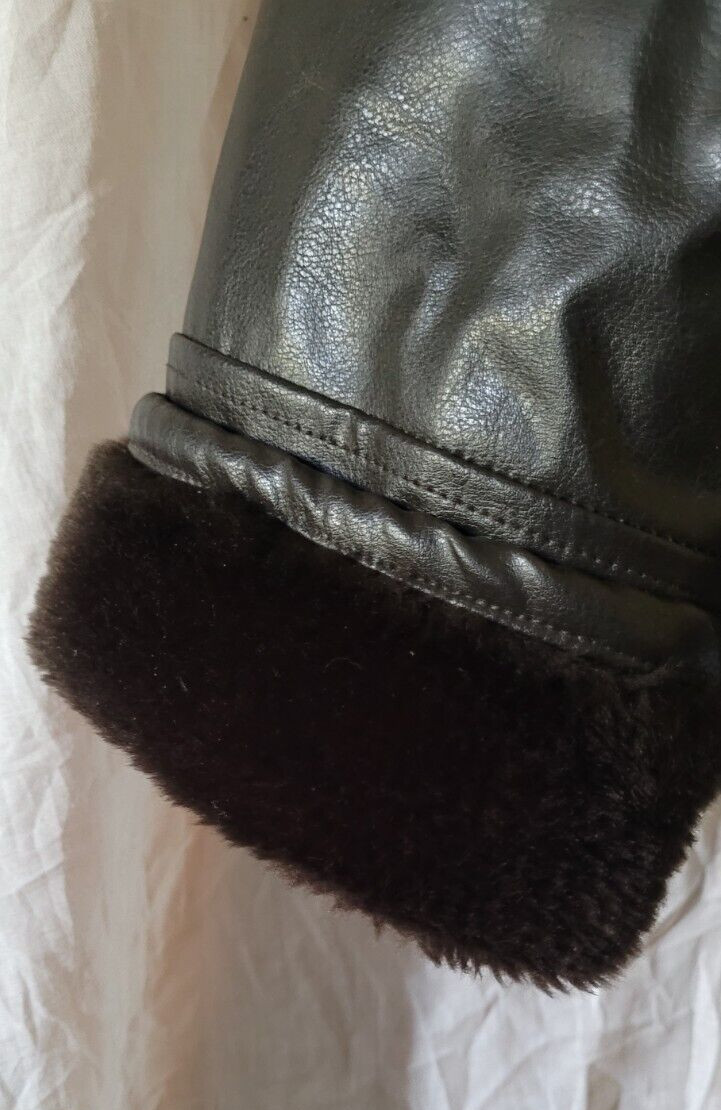 Women Basic Editions Jacket Size Small Polyvinyl … - image 4