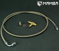 Turbo Oil Feed Line Kit Garrett T04z Gt25r Gt28r Gt30r Gt35r Ball Bearing 100cm Turbo Oil Feed Line Kit Garrett T04z Gt25r Gt28r Gt30r Gt35r Ball Bearing 100cm