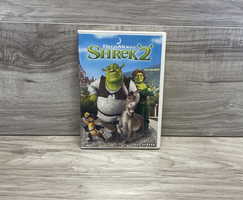 Shrek Trilogy Bundle 1, 2 & 3 Animated Childrens Movies (1-3) DVD Collection - Picture 4 of 8