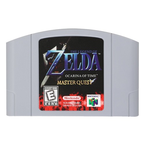 The Legend of Zelda: Ocarina of Time - Master Quest For Nintendo