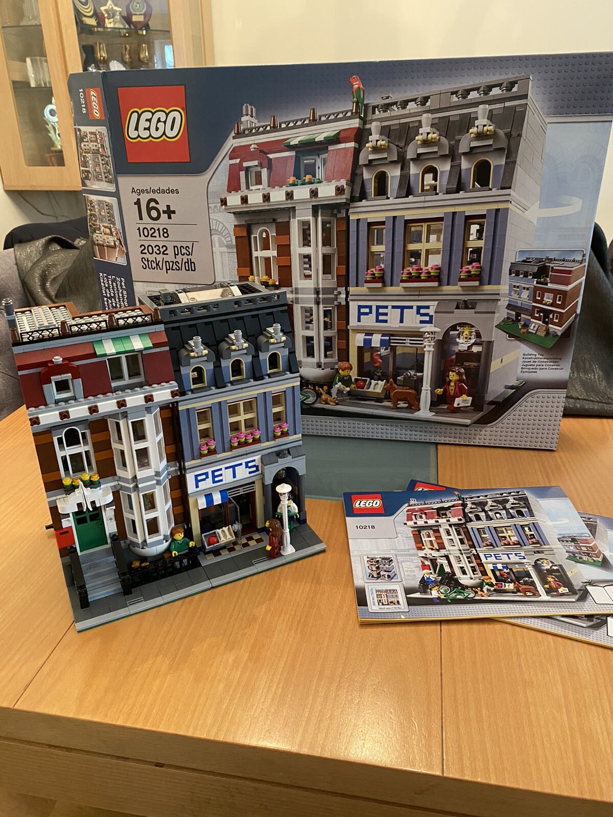 lego 10218 price