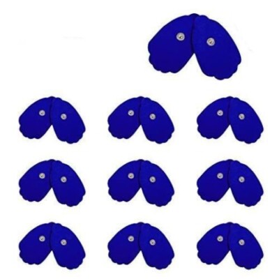 Tens Unit Muscle Stimulator Electrodes Replacement Pads Pre Gelled - Pack of 20