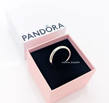 New 100% Authentic PANDORA ESSENCE 925 Organically Shaped Band Ring 193314C00