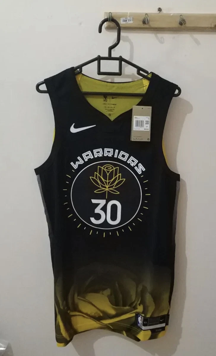 Stephen Curry Golden State Warriors 2022/23 Select Series Men's Nike Dri-Fit NBA Swingman Jersey