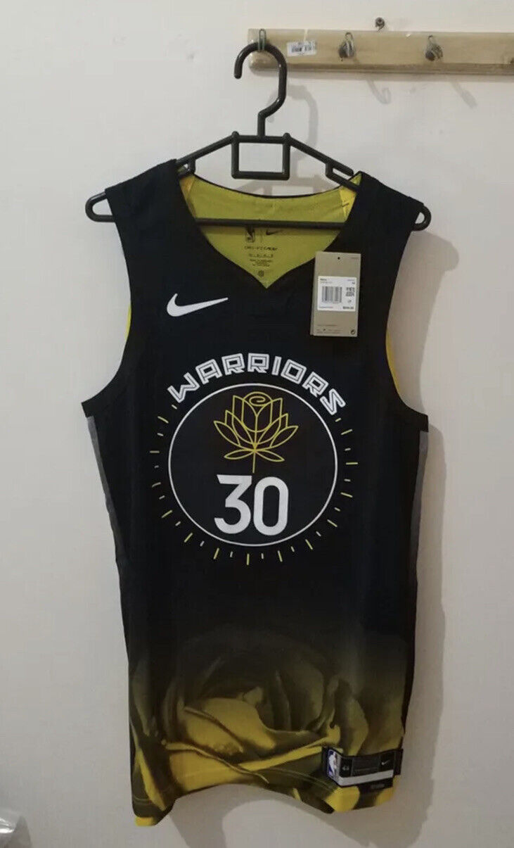 black and gold warriors jersey