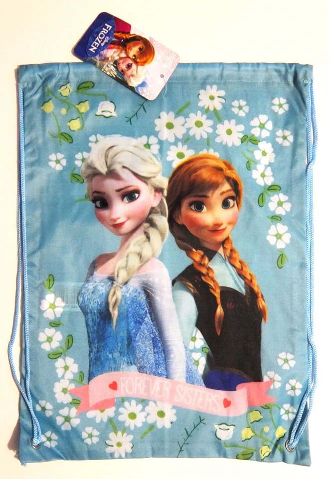FROZEN Sac de piscine / sac de natation bleu REINE DES NEIGES pour enfant FILLE - Photo 1/1