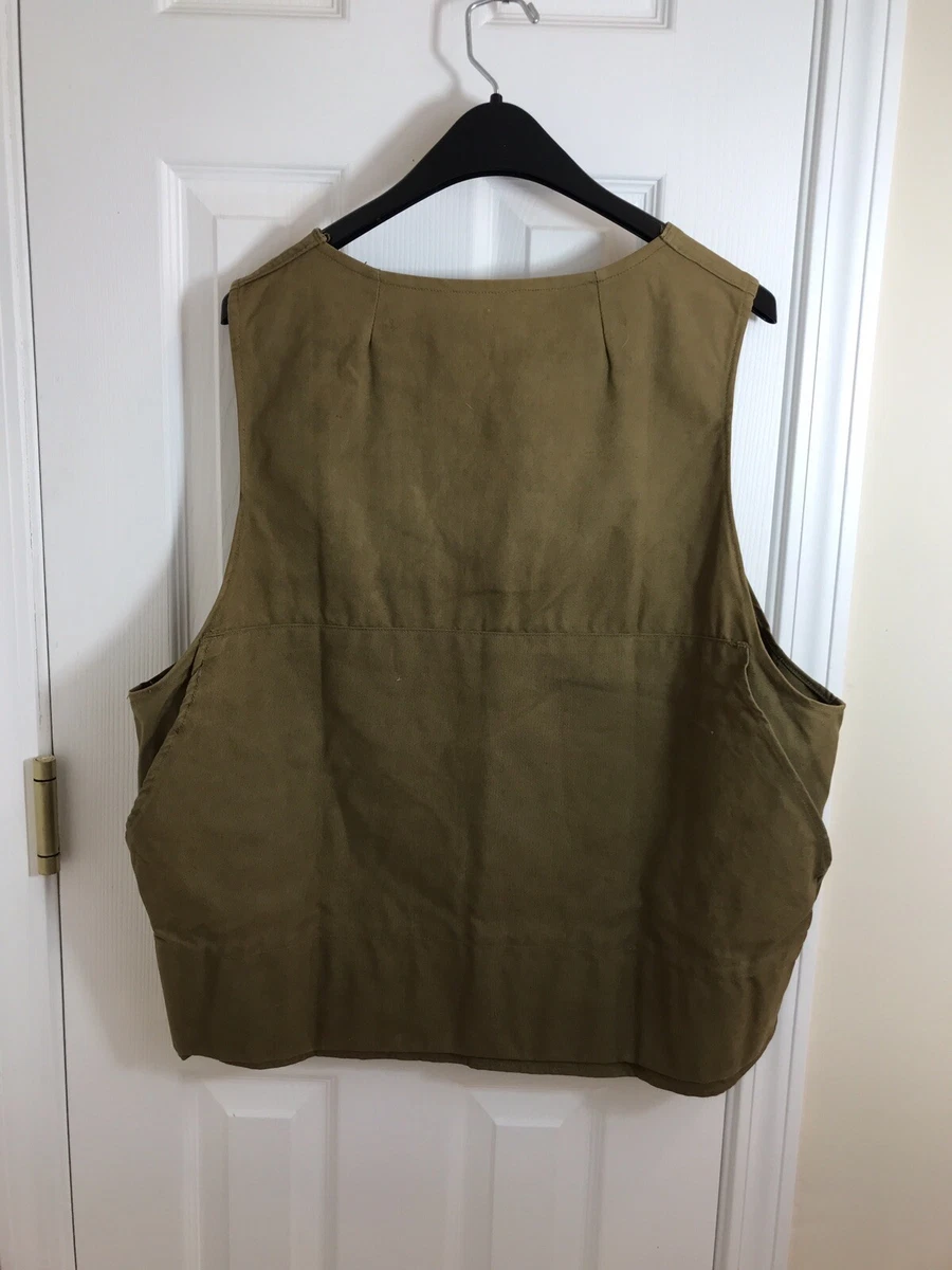 Green canvas best sale vest