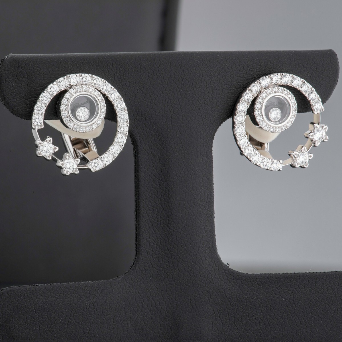 chopard diamond hoops