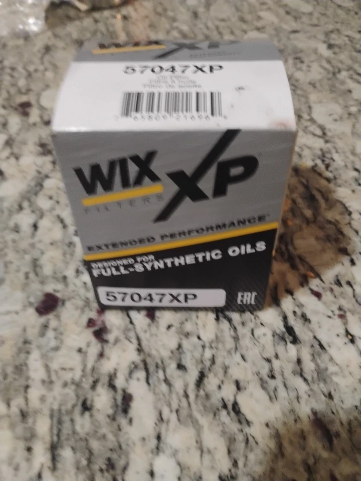 Filtro de aceite de motor Wix XP para Toyota Highlander 2017-2019 Foto 2 de 4