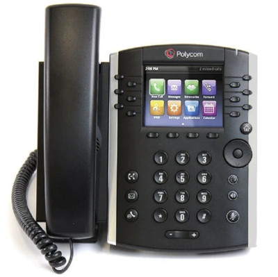 Polycom VVX 410 IP Gigabit Phone (2200-46162-025) POE VVX410 Lot of 5